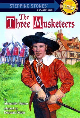 The Three Musketeers (A Stepping Stone Book(TM)) by Victor Hugo