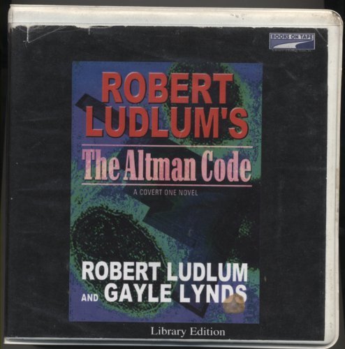 Altman Code, the (Lib)(CD) (Covert-One) by Robert Ludlum