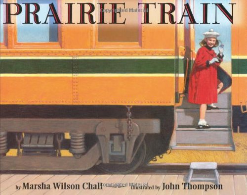Prairie Train by Marsha Wilson Chall