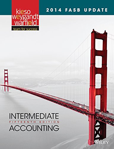 2014 FASB Update Intermediate Accounting by Donald E. Kieso