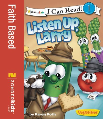 Listen Up, Larry by Karen Poth