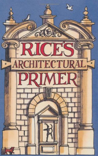 Algopix Similar Product 7 - Rice's Architectural Primer