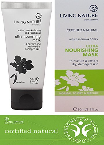 Face Masks - Natural 100% chemical free, Anti Aging Face Mask for Men and Women. Reduce Wrinkles, Fight Acne and Hydrate Dry Skin Overnight. Manuka Honey and Rose Hip Oil for the Best Fresh Complexion