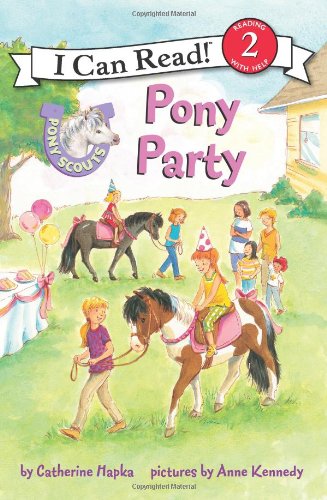 Pony Scouts: Pony Party by Catherine Hapka