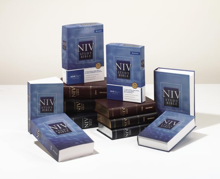 Zondervan NIV Study Bible, Large Print by Kenneth L. Barker