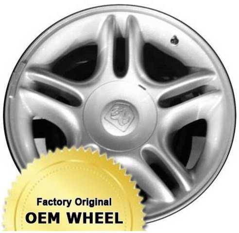 

DODGE DAKOTA,DURANGO 17X9 5 DOUBLE SPOKES Factory Oem Wheel Rim- SILVER - Remanufactured