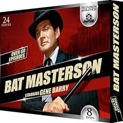 Bat Masterson TV Series (24 Hour Marathon Collection)
