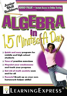 Algebra in 15 Minutes a Day