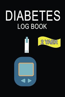 Diabetes Log Book: Blood glucose log book, blood sugar diary, simple and easy two year blood sugar record. Size 6 * 9. 1 1 0 pages. (Diabetes Diary) .