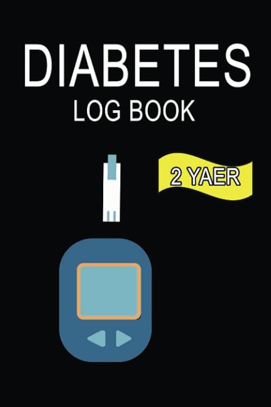Diabetes Log Book: Blood glucose log book, blood sugar diary, simple and easy two year blood sugar record. Size 6 * 9. 1 1 0 pages. (Diabetes Diary) . by nsita REFLAY