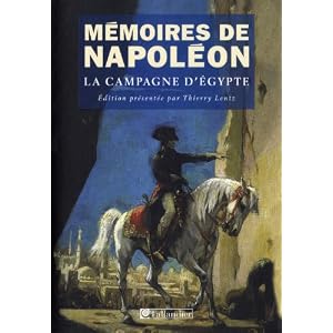 Mémoires de Napoléon : Tome 2, La campagne d'Egypte 1798-1799