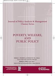 Poverty, Welfare, and Public Policy by Douglas J. Besharov