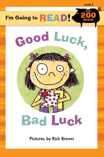I'm Going to Read (Level 3): Good Luck, Bad Luck (I'm Going to Read Series) by Richard Brown