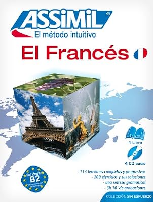 Assimil Pack Frances - Book and 4 CD's
