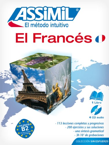 Assimil Pack Frances - Book and 4 CD's by Assimil Language Courses