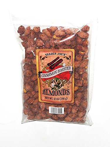 Cinnamon Roasted Almonds, 12 oz