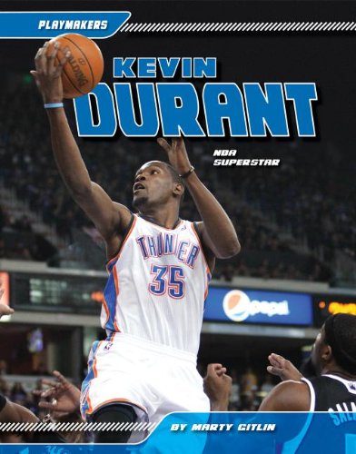 Kevin Durant: NBA Superstar by Marty Gitlin