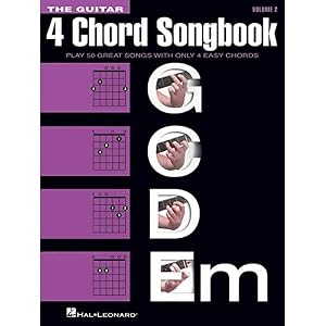 The Guitar 4-Chord Songbook - Volume 2: (G-C-D-Em) by Hal Leonard Corp.