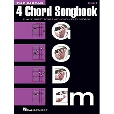 The Guitar 4-Chord Songbook - Volume 2: (G-C-D-Em)