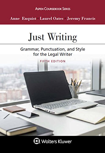 Algopix Similar Product 9 - Just Writing Grammar Punctuation and