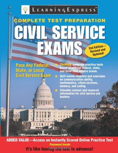 Civil Service Exams by LearningExpress Editors