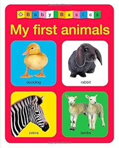 Baby Basics: My First Animals