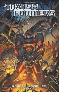 Transformers: Robots In Disguise Volume 2