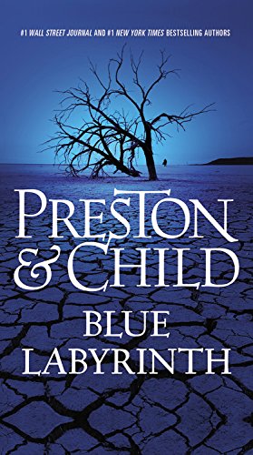 Blue Labyrinth by Douglas Preston