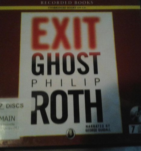 Exit Ghost by Philip Roth