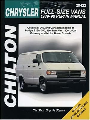 Dodge Vans, 1989-98 (Chilton's Total Car Care Repair Manual)