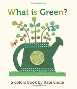 What Is Green?: A Colors Book by Kate Endle