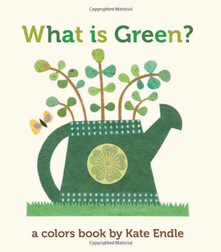 What Is Green?: A Colors Book by Kate Endle by Kate Endle