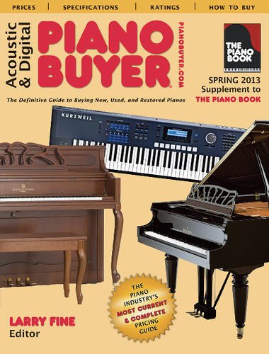 Acoustic &amp; Digital Piano Buyer: Supplement to The Piano Book by Larry Fine