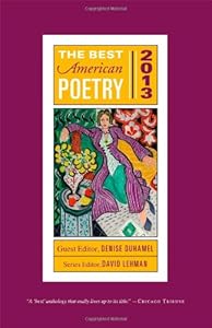 The Best American Poetry 2013