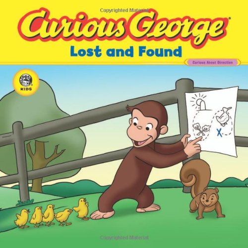 Curious George Lost and Found (CGTV 8x8) by H. A. Rey