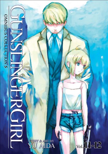 Gunslinger Girl Omnibus 5 by Yu Aida