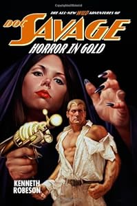 Doc Savage: Horror in Gold by Joe DeVito