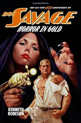 Doc Savage: Horror in Gold