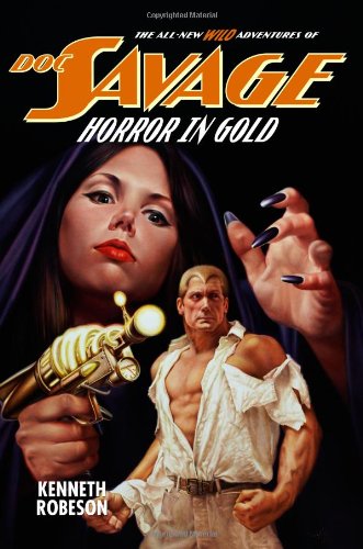 Doc Savage: Horror in Gold by Joe DeVito