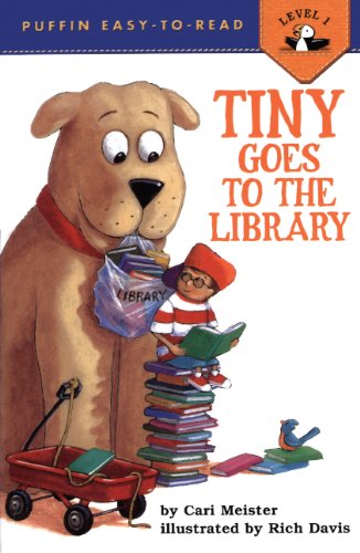 Tiny Goes to the Library by Cari Meister