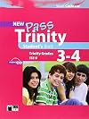 New Pass Trinity 3-4 Student's Book with CD (Examinations) by Stuart Cochrane (2012-05-30)