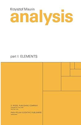 Analysis: Part One: Elements (Analysis, 1)