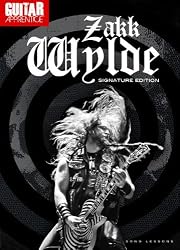 Zakk Wilde Guitar Apprentice 6 DVD Set