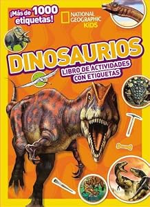 Dinosaurios: Mi mejor colección de etiquetas