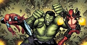 Deadpool/Amazing Spider-Man/Hulk: Identity Wars by John Layman  ,