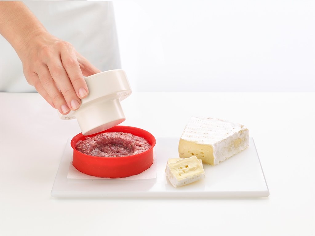 molde para preparar hamburguesas