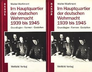 Inside Hitler's Headquarters, 1939-45. by WALTER WARLIMONT