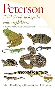 Peterson Field Guide to Reptiles and Amphibians of Eastern and Central North America, Fourth Edition