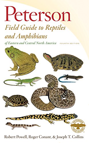 Peterson Field Guide to Reptiles and Amphibians of Eastern and Central North America, Fourth Edition by Robert Powell