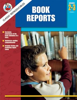Book Reports, Grades 2 - 3 (Classic Reproducibles)